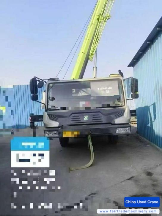Buy Zoomlion 250A Used Crane Buy Zoomlion 250A Used Crane